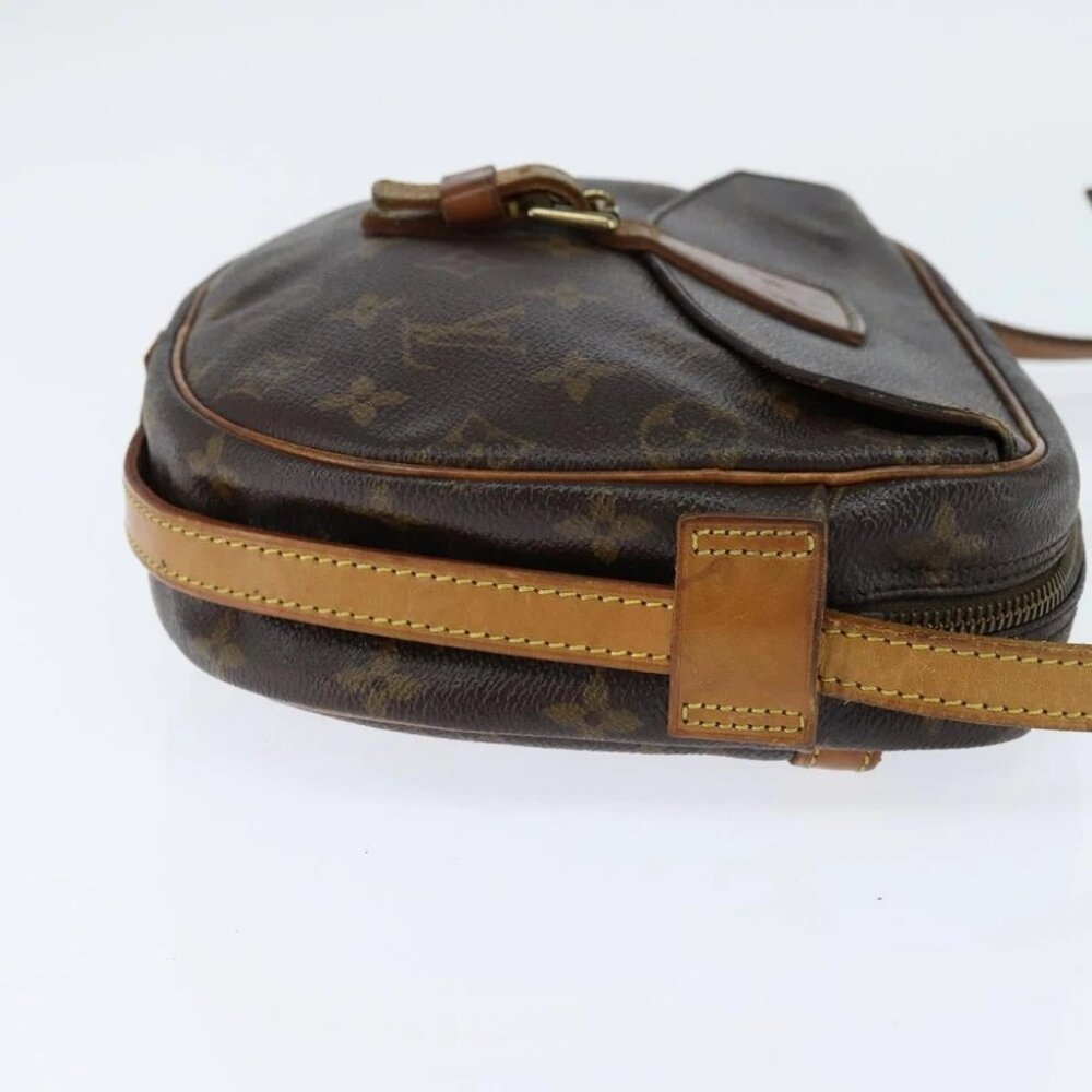 LOUIS VUITTON Monogram Jeune Fille MM Shoulder Bag - Picture 4 of 15